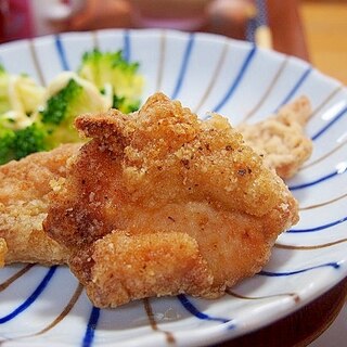 塩から揚げ